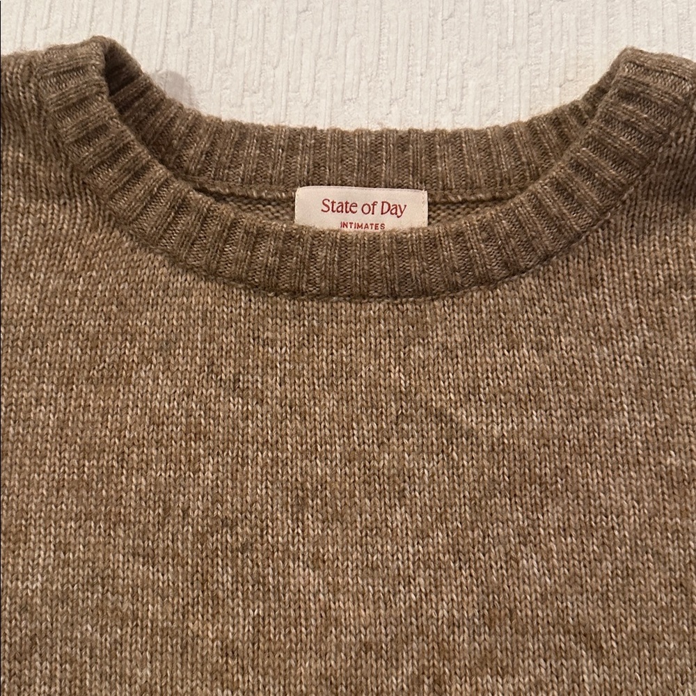 Women’s Medium Taupe Heather Lounging Set NWT - Picture 3 of 6